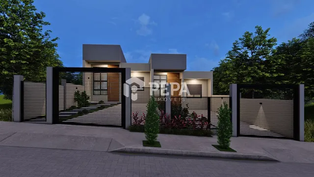Casa geminada com 2 dormitórios