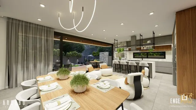 Casa com 4 dormitórios, foto 5