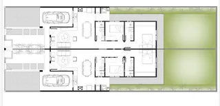 Casa geminada com 2 dormitórios, foto 3