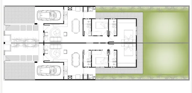Casa geminada com 2 dormitórios, foto 3