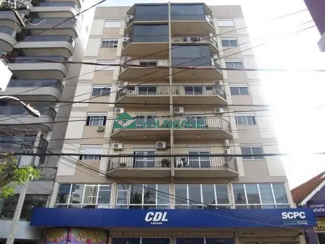 Fachada de um prédio residencial em Lajeado, Brasil.