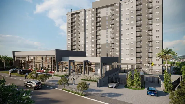 Apartamento com 2 dormitórios