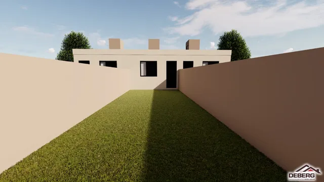 Casa geminada com 3 dormitórios, foto 4
