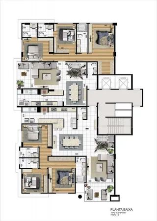 Apartamento com 3 dormitórios, foto 2