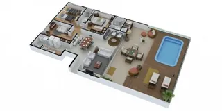 Apartamento com 3 dormitórios, foto 3