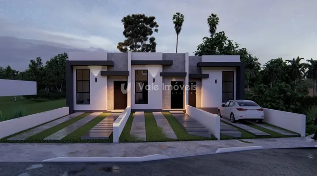 Casa geminada com 2 dormitórios, foto 3