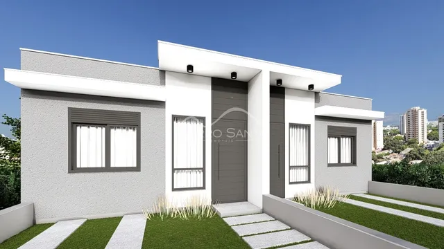 Casa geminada com 2 dormitórios, foto 4