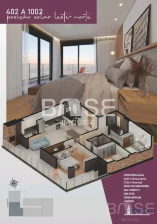 Apartamento com 3 dormitórios, foto 2