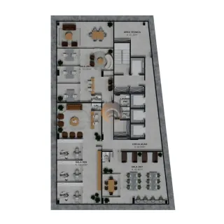 Sala comercial, foto 7