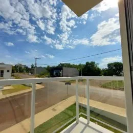 Vista externa de um imóvel em Lajeado, Brasil.