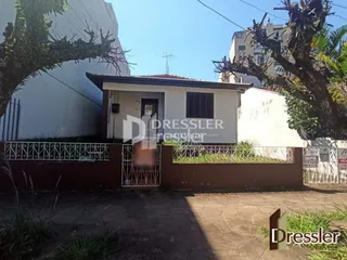 Fachada de uma residência em Lajeado, Brasil.