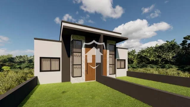 Casa geminada com 2 dormitórios, foto 2