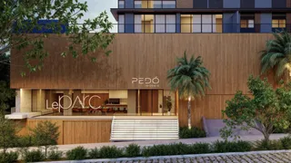 Fachada moderna de um imóvel residencial em Lajeado.