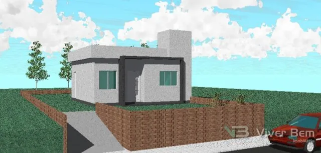 Casa com 2 dormitórios