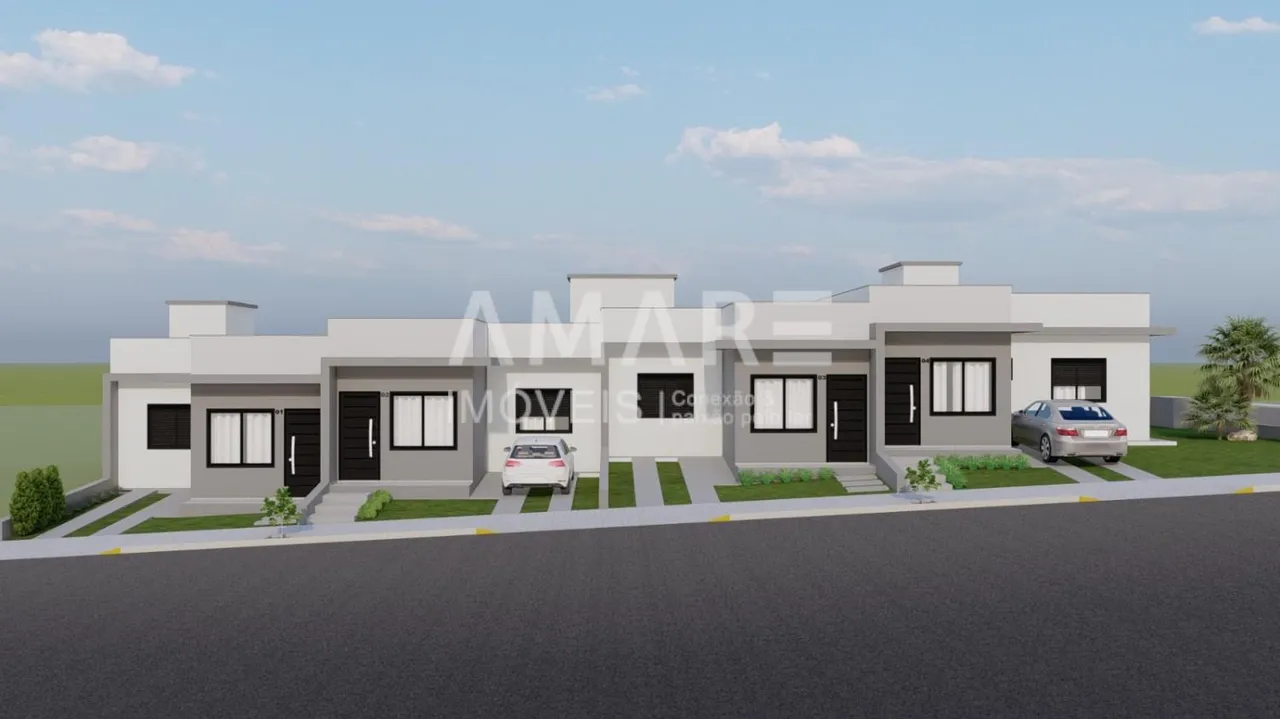 Casa geminada com 2 dormitórios, foto 1