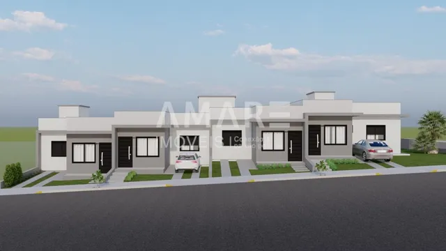 Casa geminada com 2 dormitórios