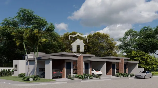 Casa geminada com 2 dormitórios, foto 3