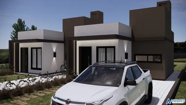 Casa geminada com 2 dormitórios, foto 2