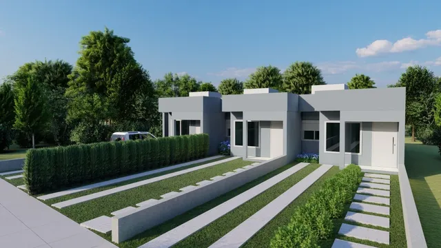 Casa geminada com 2 dormitórios, foto 3