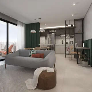 Apartamento com 3 dormitórios, foto 4