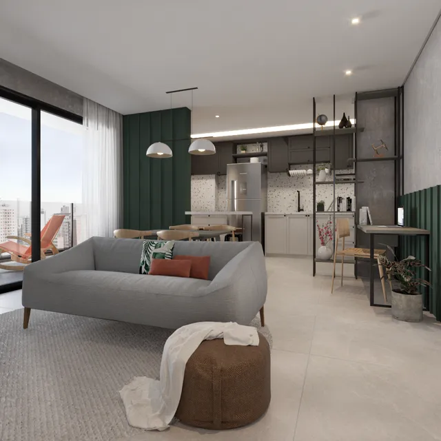 Apartamento com 3 dormitórios, foto 4
