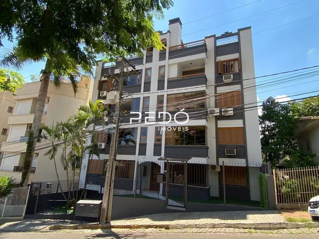 Fachada de um prédio residencial em Lajeado, Brasil.