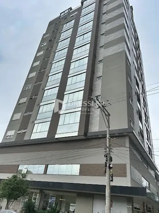 Fachada de um edifício residencial em Lajeado, Brasil.