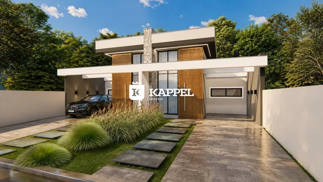Casa geminada com 3 dormitórios