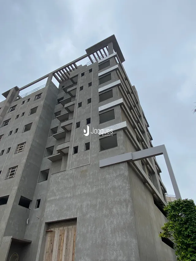 Fachada de um edifício residencial em Lajeado, Brasil.