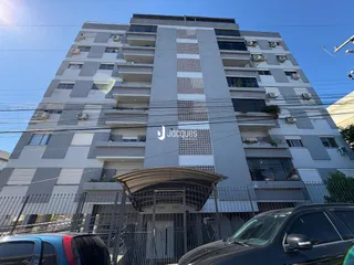 Fachada de um prédio residencial em Lajeado, Brasil.