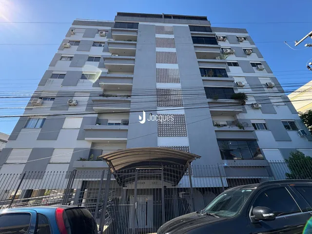 Fachada de um prédio residencial em Lajeado, Brasil.