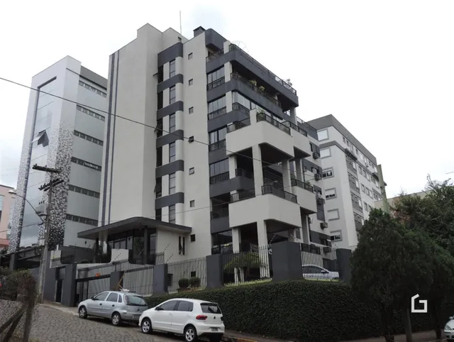 Fachada de um prédio residencial em Lajeado, Brasil.