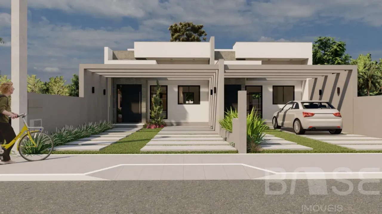 Casa geminada com 3 dormitórios, foto 1