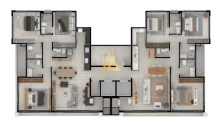 Apartamento com 3 dormitórios, foto 8