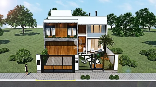 Casa com 4 dormitórios, foto 4