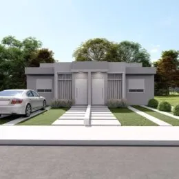 Casa com 2 dormitórios, foto 2