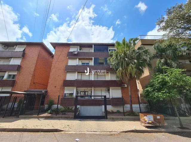 Fachada de um prédio residencial em Lajeado, Brasil.