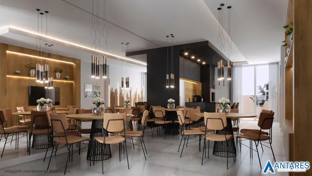 Apartamento com 1 dormitório