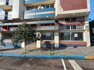fachada de um prédio residencial em Lajeado, Brasil.