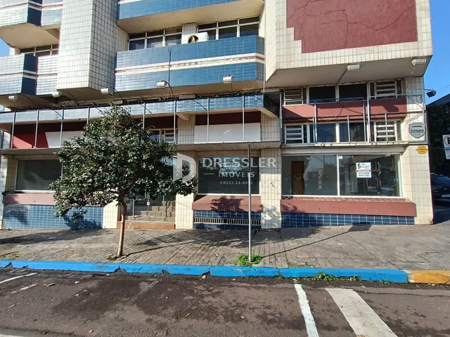 fachada de um prédio residencial em Lajeado, Brasil.