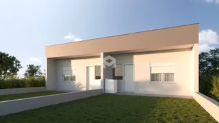 Fachada externa de uma residência em Lajeado, Brasil.