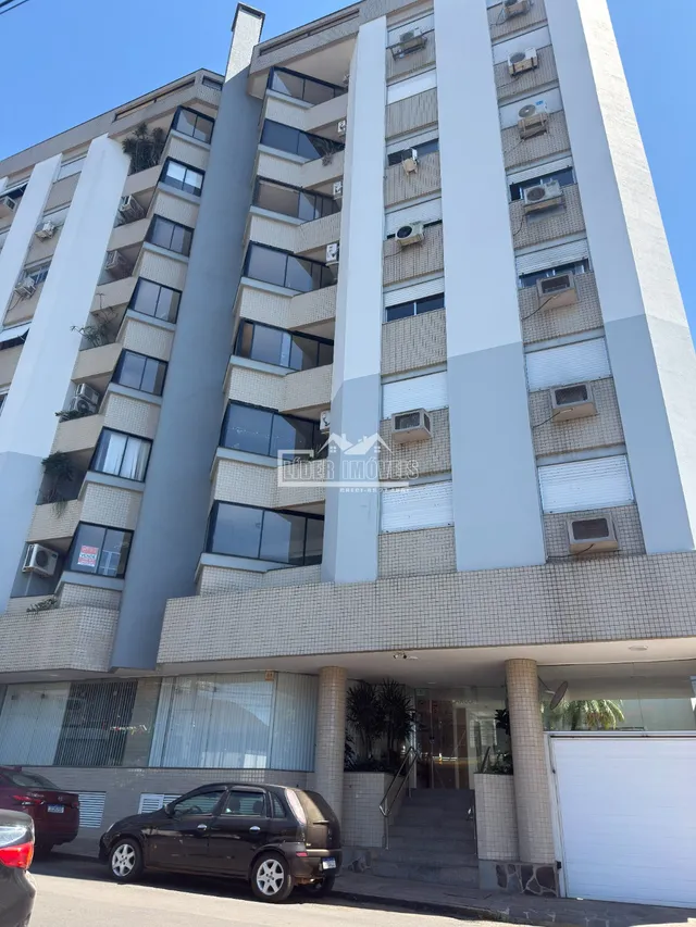 Fachada de um prédio residencial em Lajeado, Brasil.