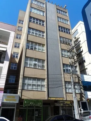 Fachada de um prédio residencial em Lajeado, Brasil.