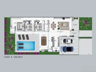 Casa com 3 dormitórios, foto 14