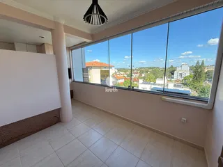 Vista da janela de um imóvel em Lajeado, Brasil.