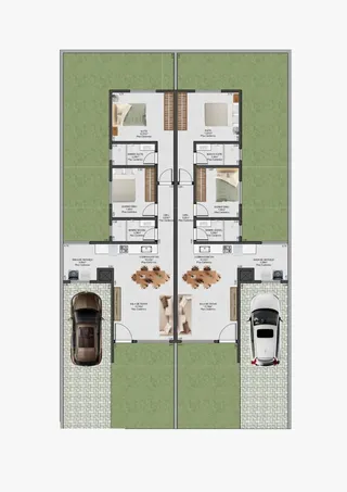 Casa geminada com 2 dormitórios, foto 4