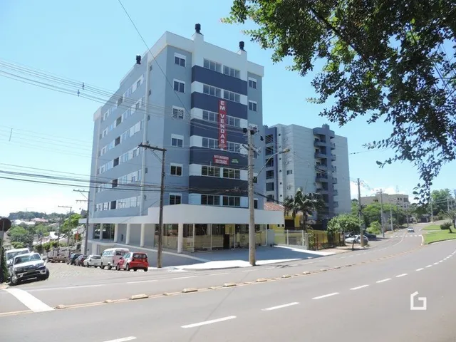 Fachada de um prédio residencial em Lajeado, Brasil.