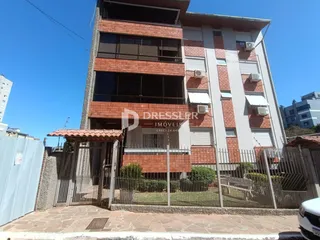 Fachada de um prédio residencial em Lajeado, Brasil.
