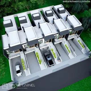Casa geminada com 2 dormitórios, foto 3