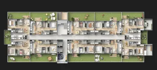 Apartamento com 2 dormitórios, foto 2